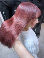 イエナ 渋谷(IENA)&nbsp;★ミルクブラウンショートボブシースルーバングツートンカラー