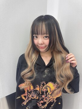 ブランシスヘアー(Bulansis Hair) デザインカラーロングヘアー!