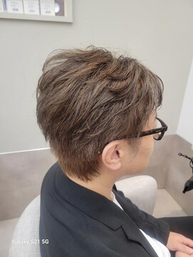ヘアースパ ノッシュ 藤崎店(Hair Spa Nosh) メンズスタイル