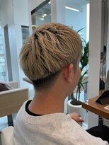 カッツ 駅家店(CUT S)&nbsp;ハイトーン刈り上げマッシュ