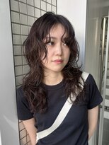 ラパンセヴェール(LA PENSEE VERT)&nbsp;レイヤーパーマ