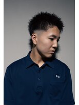 ヘアカフェ ブーン(Hair Cafe Boon) スキンフェード×ベリーショート