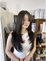 ムエール(mouair)&nbsp;ざくざくレイヤーカット