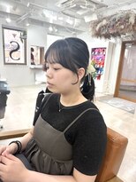 シーバイトリコ 市川(SEA by tricot) 結んでも可愛い顔周りレイヤー