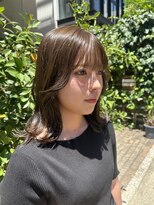 リサヘアーデザイン(RISA HAIR DESIGN) 透明感たっぷりオリーブベージュ