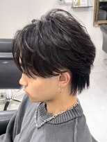 ヘアー アンド ビューティー ザ エフ 西尾店(Hair Beauty the F)&nbsp;フェザーパーマ　ウルフ