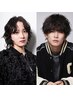 【パーマヘアで毎朝に余裕を】カット+パーマ+トリートメント¥17000→¥13000