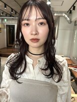 シンス 銀座(since)&nbsp;レイヤーカット/透明感カラー/イルミナカラー/ニュアンスパーマ