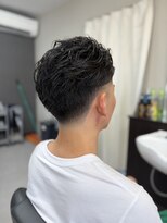 エヌハブル(N-Huble)&nbsp;テーパーフェード