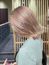 丁寧なカウンセリングで”似合う”をご提案
