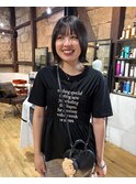 ダークパープル透明感カラー7.21