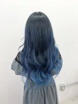 ロサ ファイブヘアー(Rosa..5Hair) ブルーグラデーション★