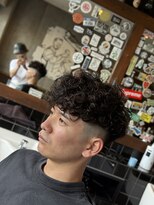 エルエー バーバーショップ 草津店(L.A BARBERSHOP) スペインカール