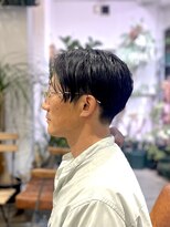 ヘケム(hekm) メンズセンターパート