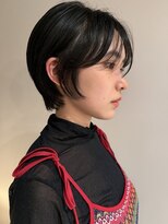 ダブ ムート(DaB MUUT)&nbsp;横から見ても可愛いショートカット