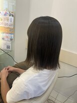 カール 鶴川店(K：R)&nbsp;ハッシュカット/グレージュ/デザインカラー/鶴川