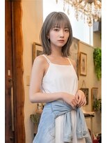 ココラー(COCOlar) 赤みオフの透明感グレージュ×髪質・頭皮Wケア