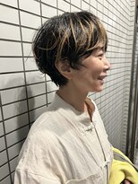 アルシュ 南堀江(ARCHE)&nbsp;ショートパーマ　stylist今村