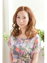 オーガニックサロン フェイス 梅田店(organic salon face) ふわふわとろみヘアー★