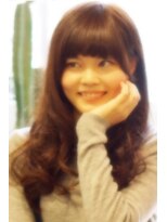 エアリー ヘアーデザイン(airly hair design)&nbsp;大人可愛い&透明感