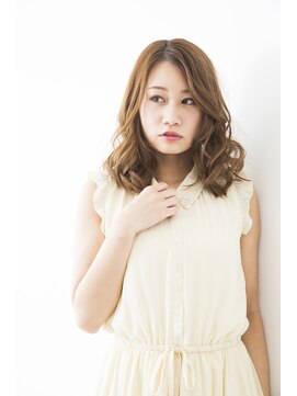 アブティール(Aboutir) やわふわシフォンカール