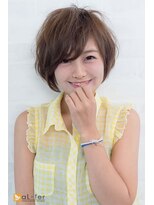 アルターリアン(aL ter LieN) 【aL-ter LieN TAKU】小顔カット☆束間ショート 千葉