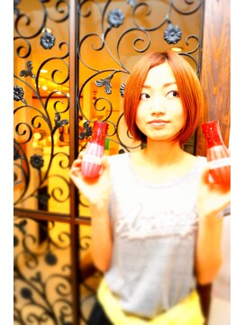 ブリリアントヘアー 下関長府(brilliant hair) ツヤつや大人ボブ♪
