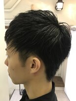 パティオンツー(PATIONN2)&nbsp;黒髪大人就活スパイキーマッシュツーブロック