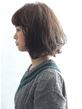 ヘアリゾート粋 ティガ 池袋店(tiga) ナチュラルクールロブ 【tiga池袋店/池袋/池袋駅】