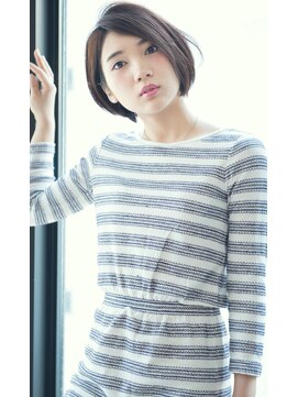 リル 8F 銀座(Rire) 【Rire-リル銀座-】美シルエット☆大人ボブ