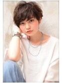 ☆2018☆ 大人かわいい 小顔 ショートボブ サイド