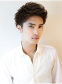 三代目JSB☆登坂広臣風　髪型　アップバング　ツーブロック