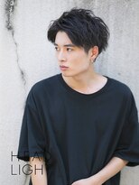 アーサス ヘアー デザイン 八千代緑が丘店(Ursus hair Design by HEADLIGHT) *Ursus hair*  ツイストセンターパート