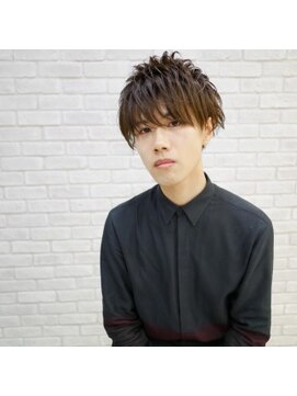 ミーティア バイ クアトロ(Meteor By QUATRO) 超立体束感メンズスタイル