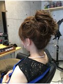 ENOUGH流ヘアセット