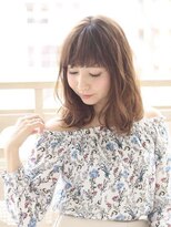 フォルテレイ 青山(FORTE Lei)&nbsp;【フォルテLei 青山】無造作ふわミディ