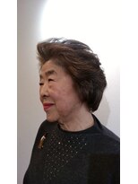 ヘアーアンドメイクアップ クリーク(Hair&Makeup CREEK)&nbsp;ミディアムレイヤー