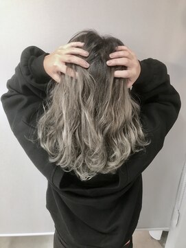 ロク 高田馬場(lok) ハイライトグラデーション【ロク 高田馬場】あらい