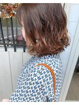 ヘアーアンドメイク ルカ(hair&make Luka) 朝楽時短パーマ