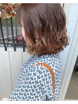 ヘアーアンドメイク ルカ(hair&make Luka) 朝楽時短パーマ