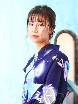 ラウブロッサム 与野店(Lau Blossom) 浴衣アレンジ
