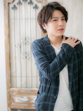 グルーミングサロン バーバー キャッスル 北浦和西口(Grooming salon Barber Castle) 動きをつけた大人め無造作ショートA