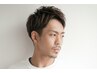 【men's】カット+メッシュ＆カラー+Tr ◆バリ式本格スパ5分付◆ ￥15200
