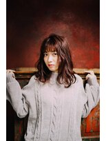 ブロッサム 若葉店(Blossom)&nbsp;秋冬　レイヤーパーマスタイル