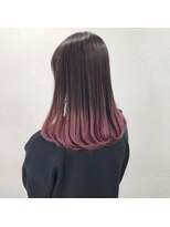 ループ(LOOP)&nbsp;ラインカラー　ピンク