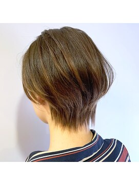 クロノス(CRONOS) 【CRONOS】耳掛けしやすいショートスタイル