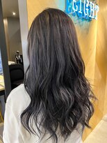 エイト 沖縄豊崎店(EIGHT toyosaki) 【EIGHT 豊崎】お客様スタイル パープルハイライト