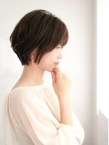 ケアウメダ(CARE UMEDA)&nbsp;【CARE UMEDA】大人なナチュラルショートボブ　徳田圭吾
