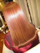 ヘアープロデュース ア ラ モード(Hair Produce A La Mode)&nbsp;しなやか潤いストレート仕上げ