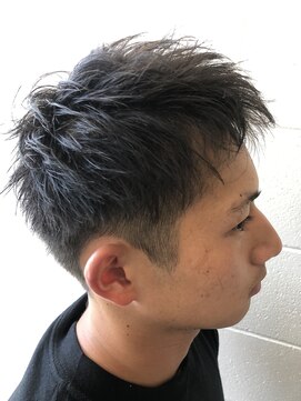 アフィニティー(AFINITY) メンズ　ツーブロック